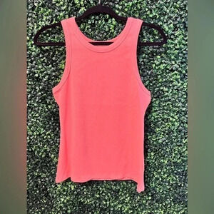 Sew In Love Ribbed Tank - Medium